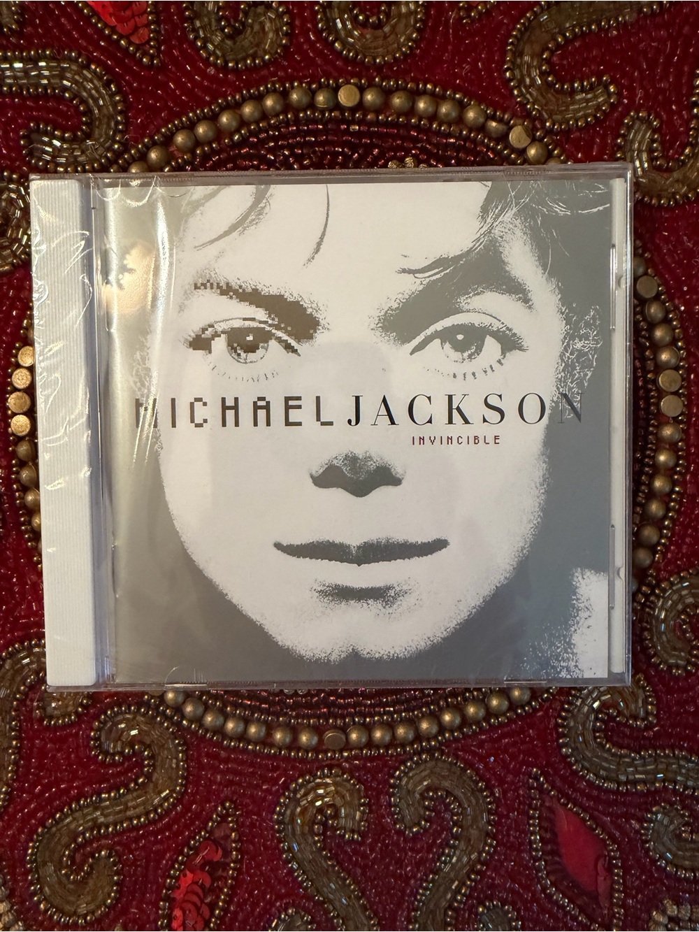 Michael Jackson Invincible CD